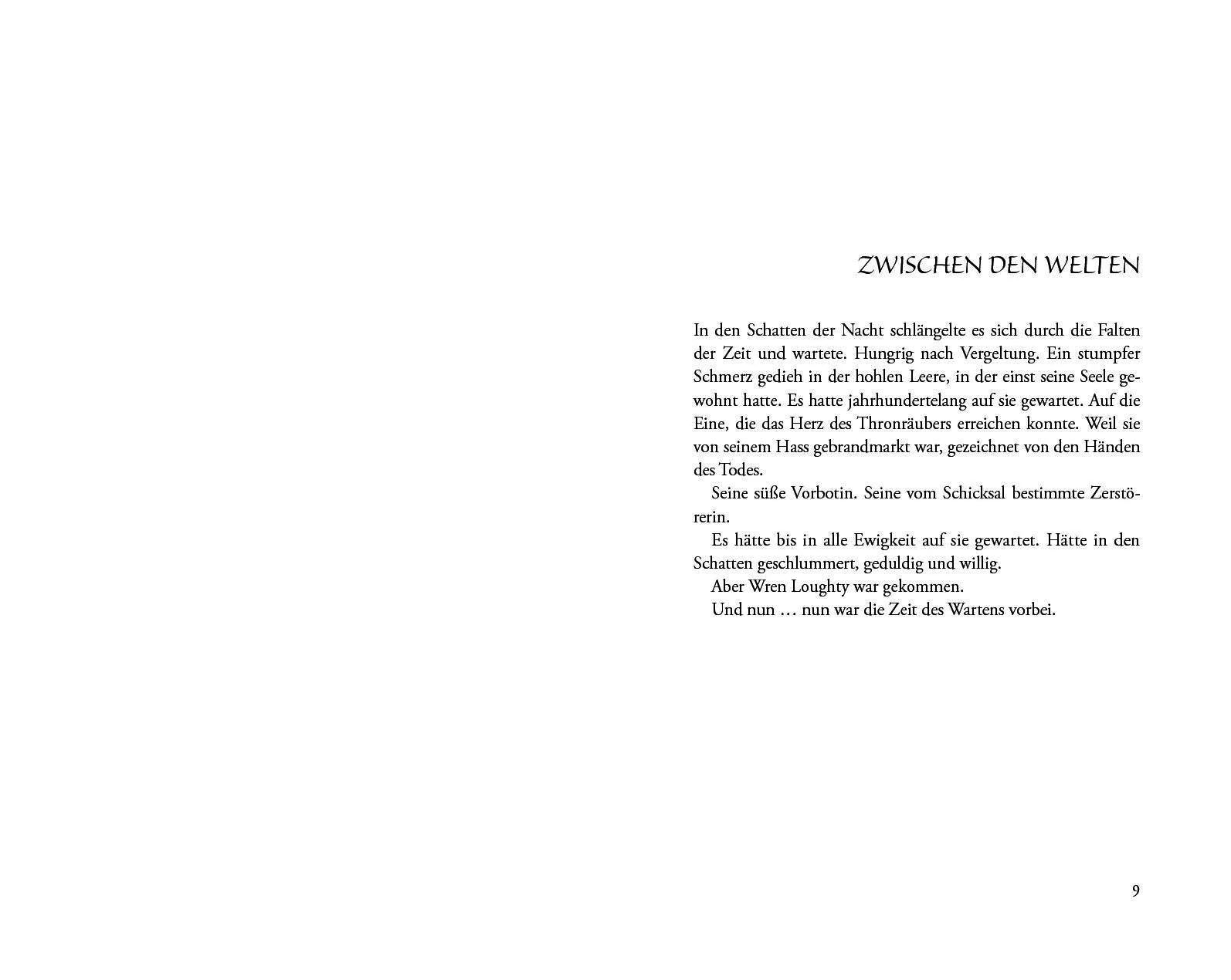Detailansicht: Ruinous Ends – Die Schatten der Blackwood Academy (Hardcover)
