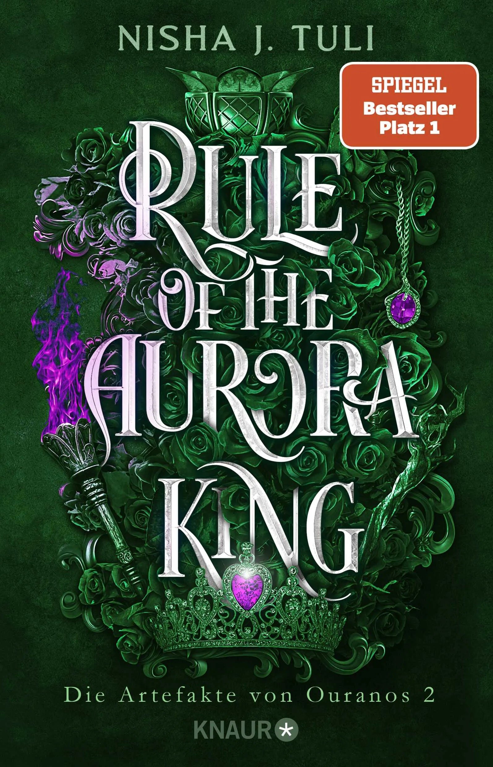 Buchcover von 'Rule of the Aurora King' - Paperback von Nisha J. Tuli