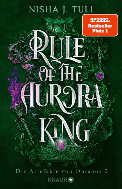 Cover: Rule of the Aurora King (E-Book) von Nisha J. Tuli