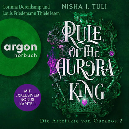 Cover: Rule of the Aurora King (Hörbuch Download) von Nisha J. Tuli