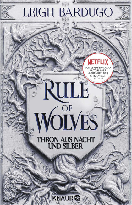 Buchcover von 'Rule of Wolves' - Paperback von Leigh Bardugo