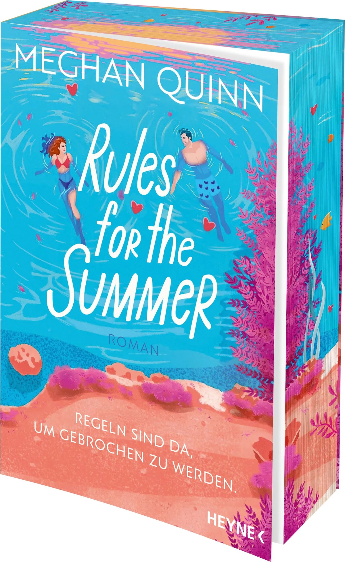 Cover: Rules for the Summer - Regeln sind da, um gebrochen zu werden (Paperback) von Meghan Quinn
