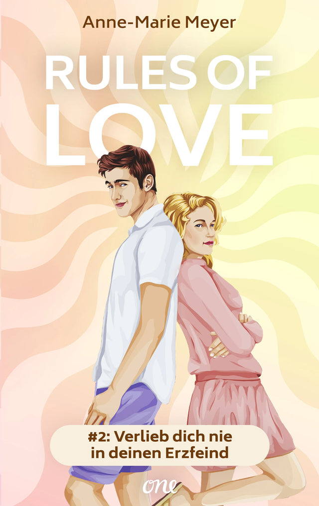 Cover: Rules of Love #2: Verlieb dich nie in deinen Erzfeind (E-Book) von Anne-Marie Meyer
