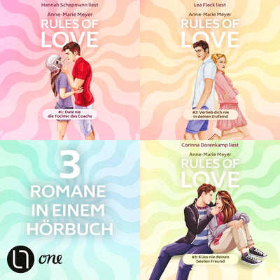 Rules of Love - Sammelband 01