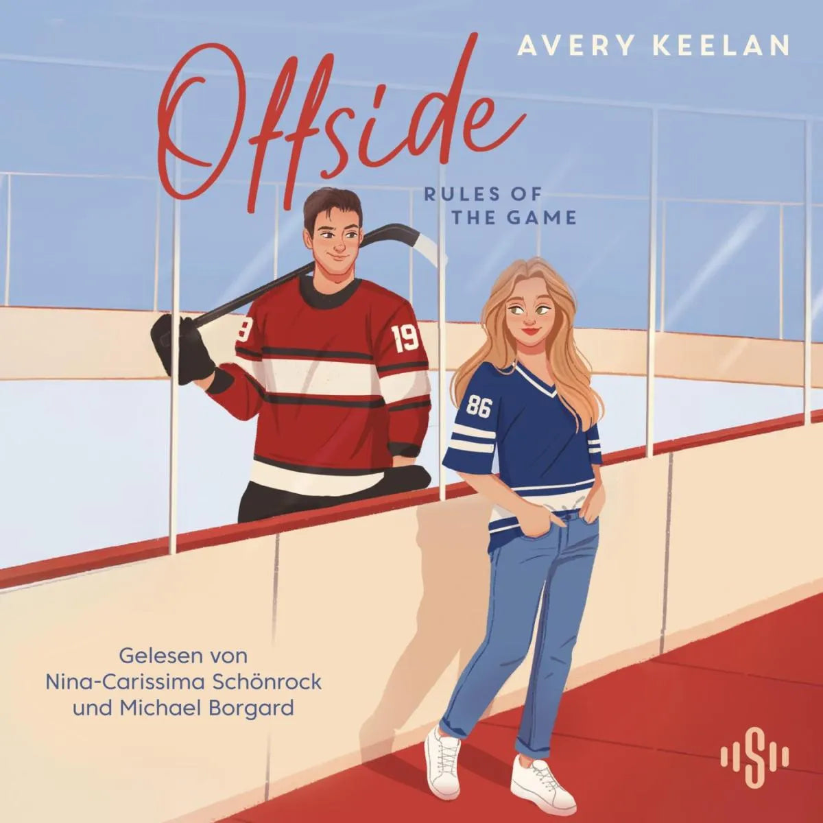 Cover: Rules of the Game 1: Offside (Hörbuch Download) von Avery Keelan