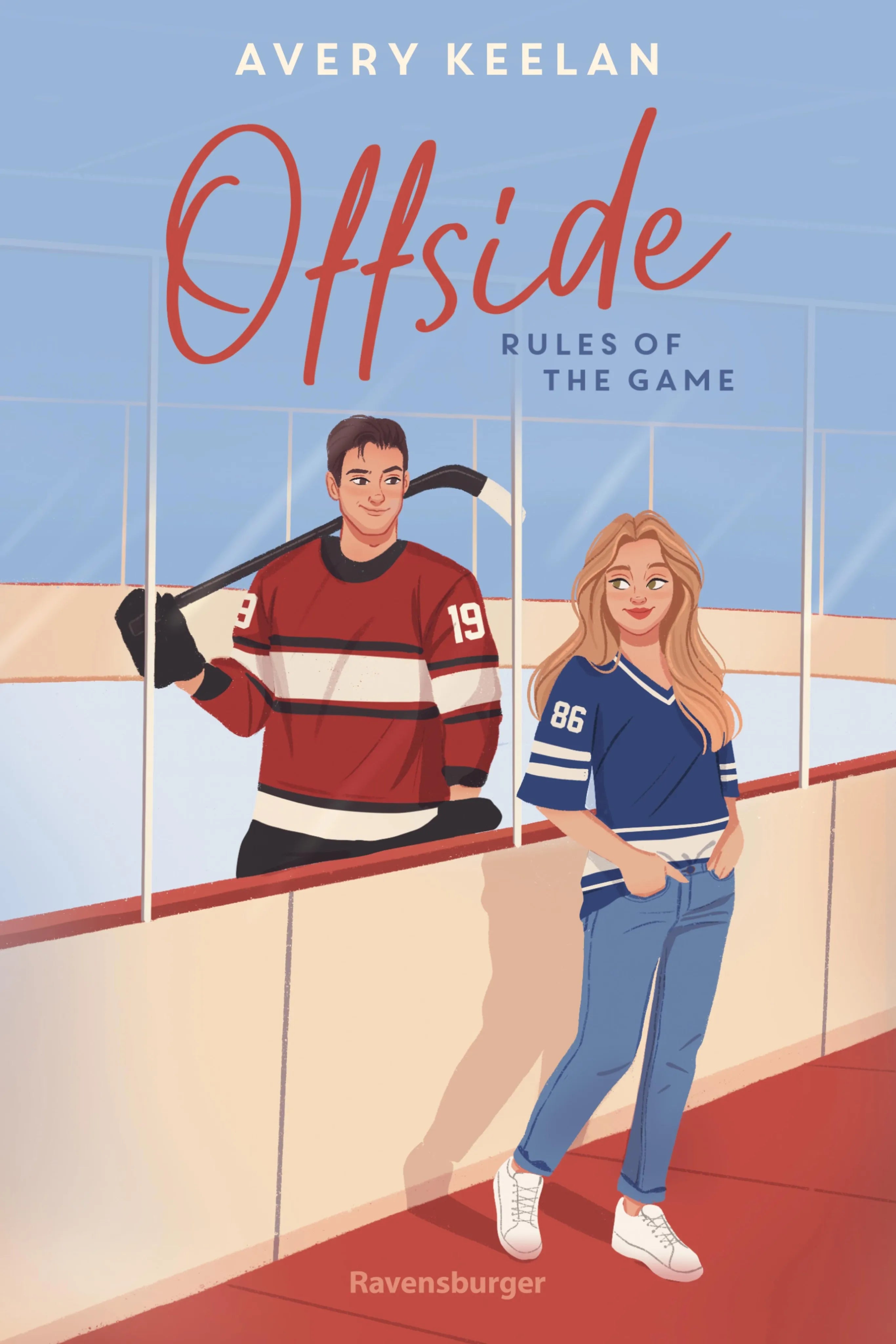 Cover: Rules of the Game, Band 1 - Offside (E-Book) von Avery Keelan