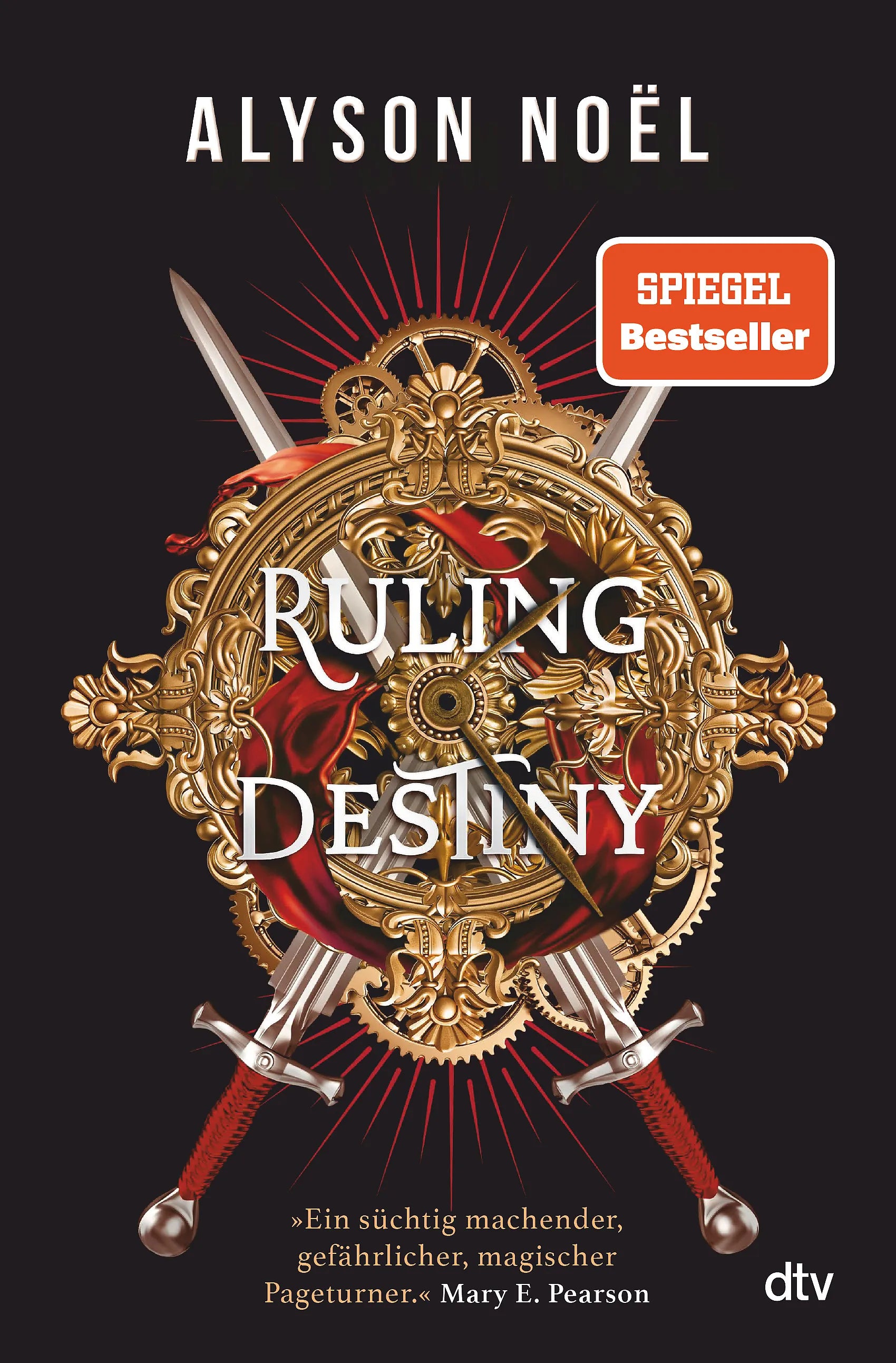 Buchcover von 'Ruling Destiny' - Gebundene Ausgabe von Alyson Noël