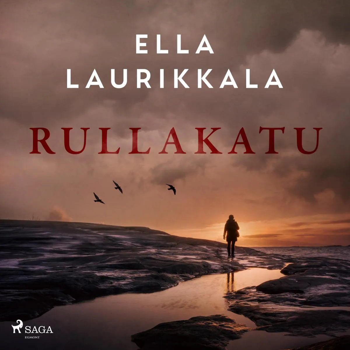 Cover: Rullakatu (Hörbuch Download) von Ella Laurikkala