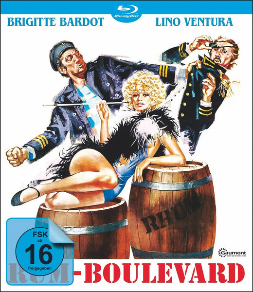 Rum-Boulevard (Die Rum-Straße / Boulevard du Rhu - Blu-ray