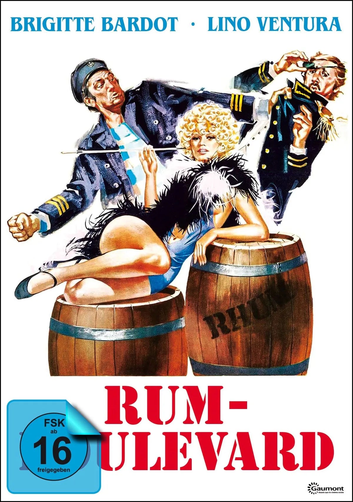 Rum-Boulevard (Die Rum-Straße / Boulevard du Rhu - DVD