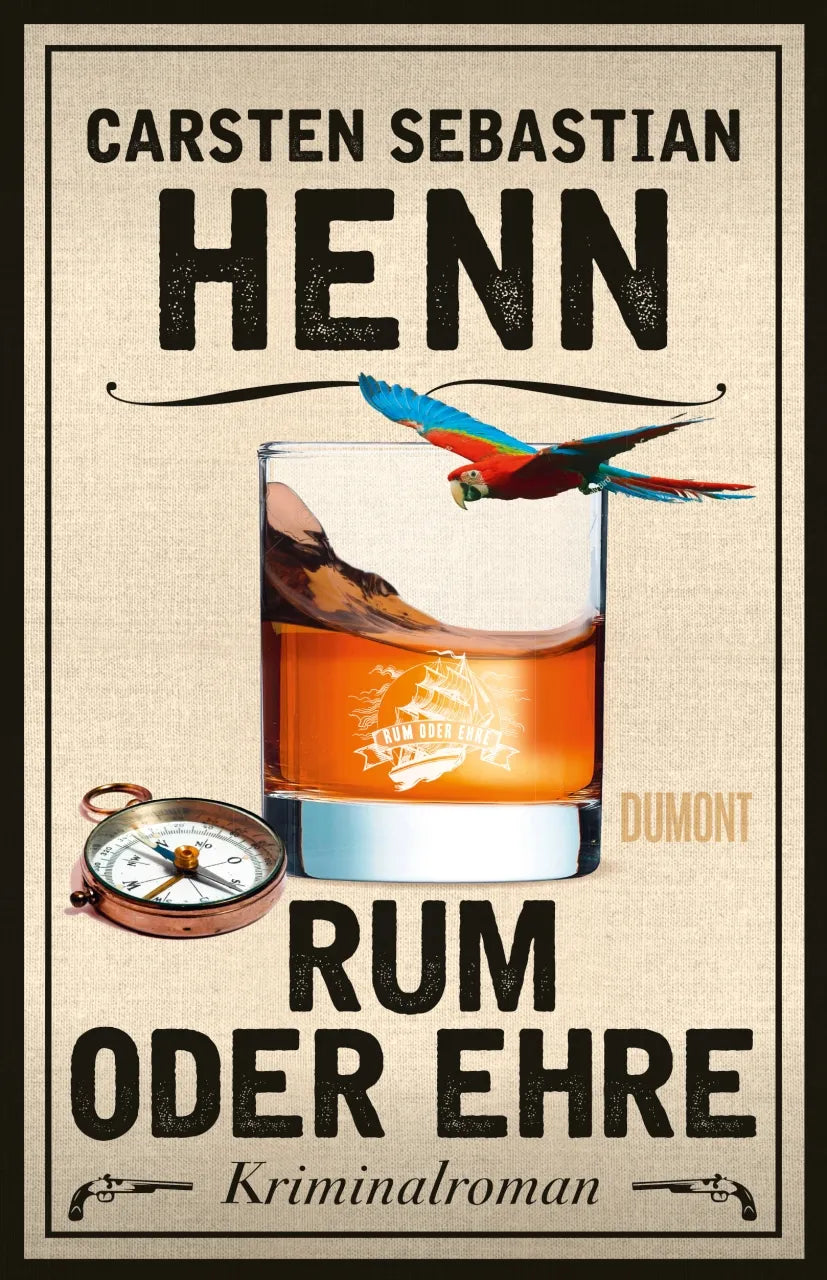 Buchcover von 'Rum oder Ehre' - Paperback von Carsten Sebastian Henn
