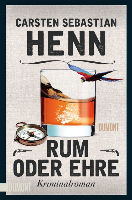 Buchcover von 'Rum oder Ehre' - Taschenbuch von Carsten Sebastian Henn
