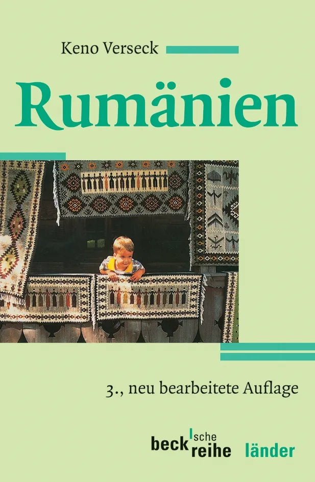 Buchcover von 'Rumänien' - Taschenbuch von Keno Verseck