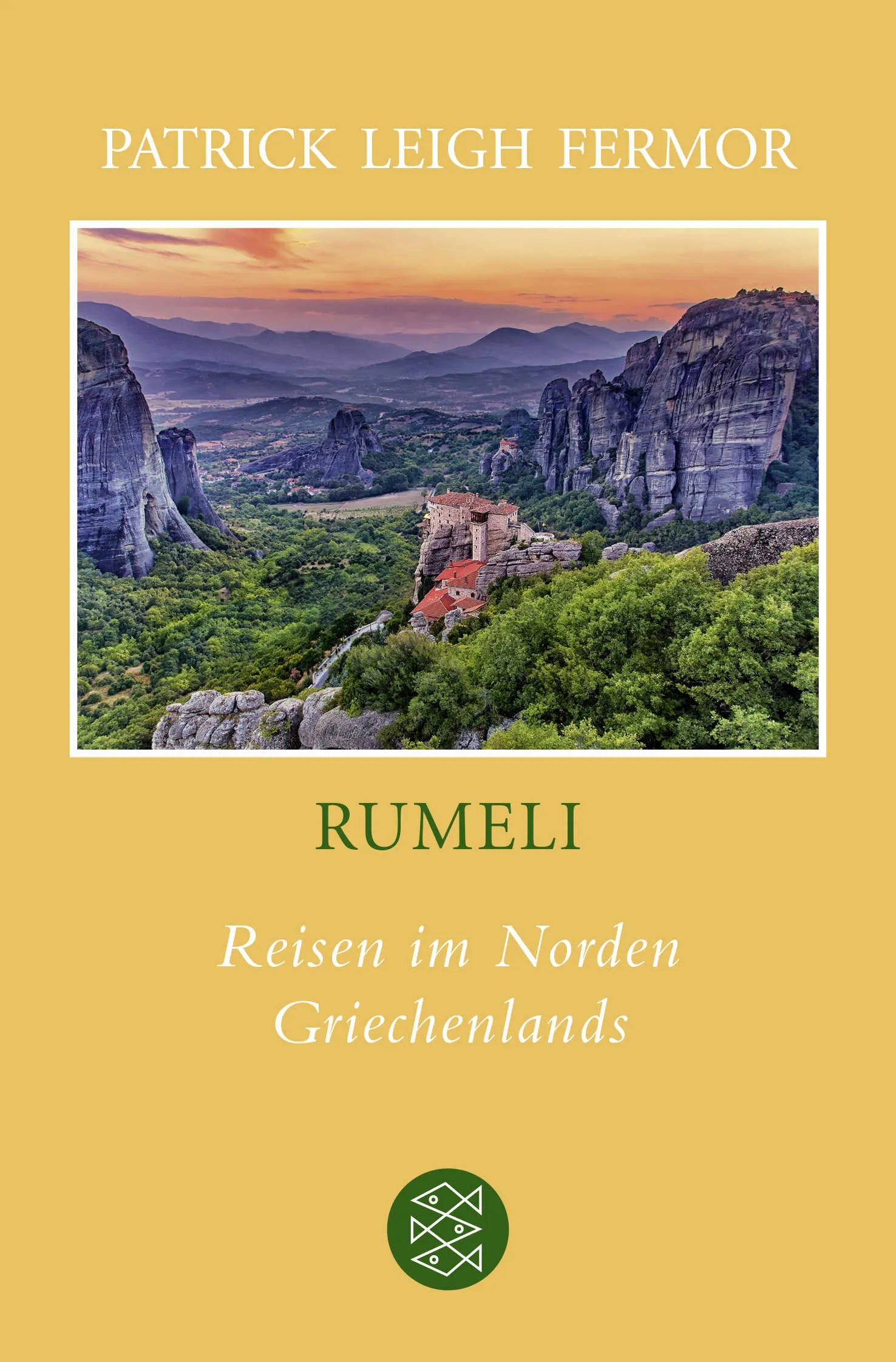 Buchcover von 'Rumeli' - Taschenbuch von Patrick Leigh Fermor