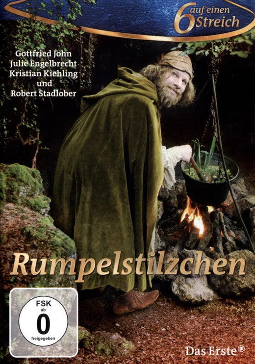 Rumpelstilzchen - 6 auf einen Streich - DVD