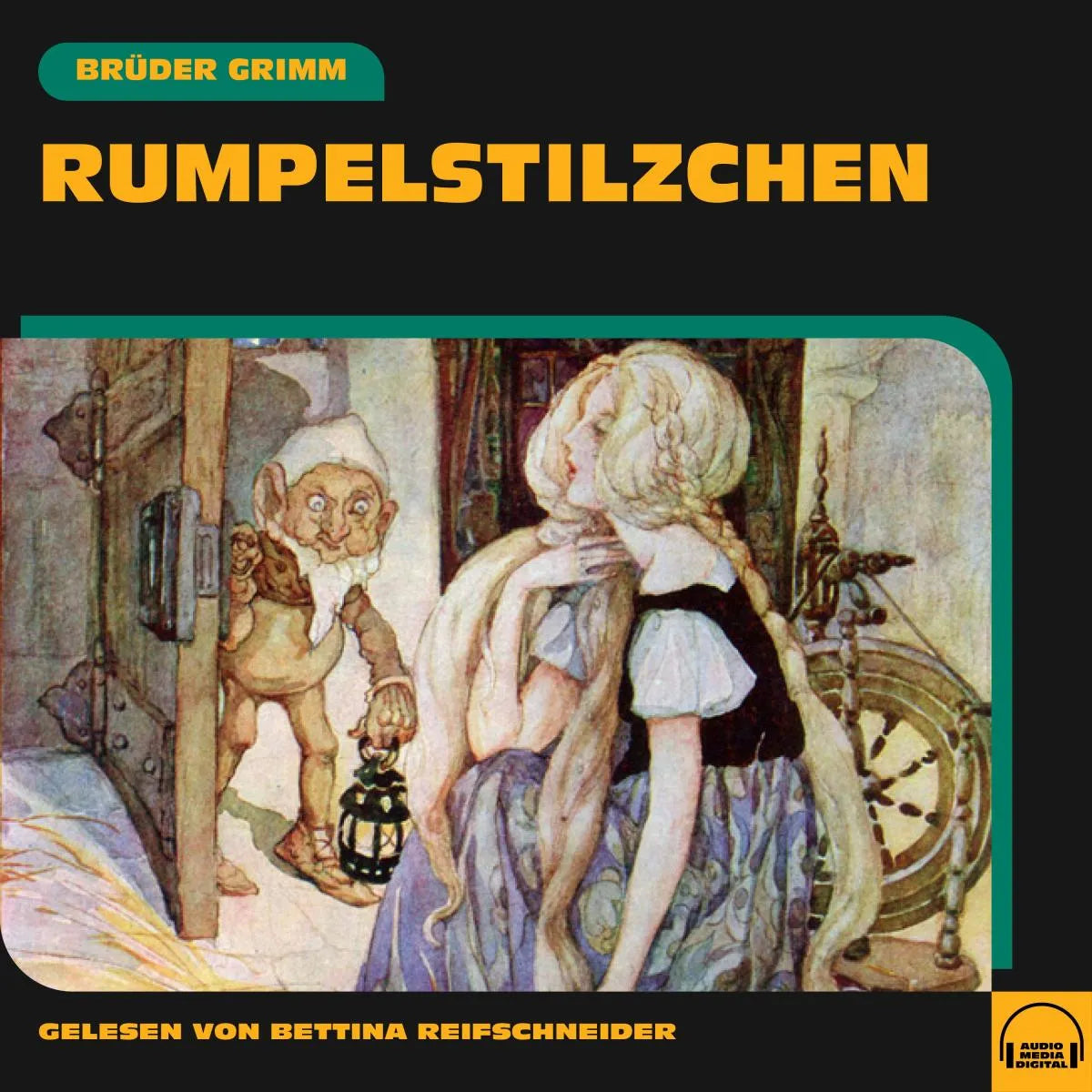 Cover: Rumpelstilzchen (Hörbuch Download) von Brüder Grimm