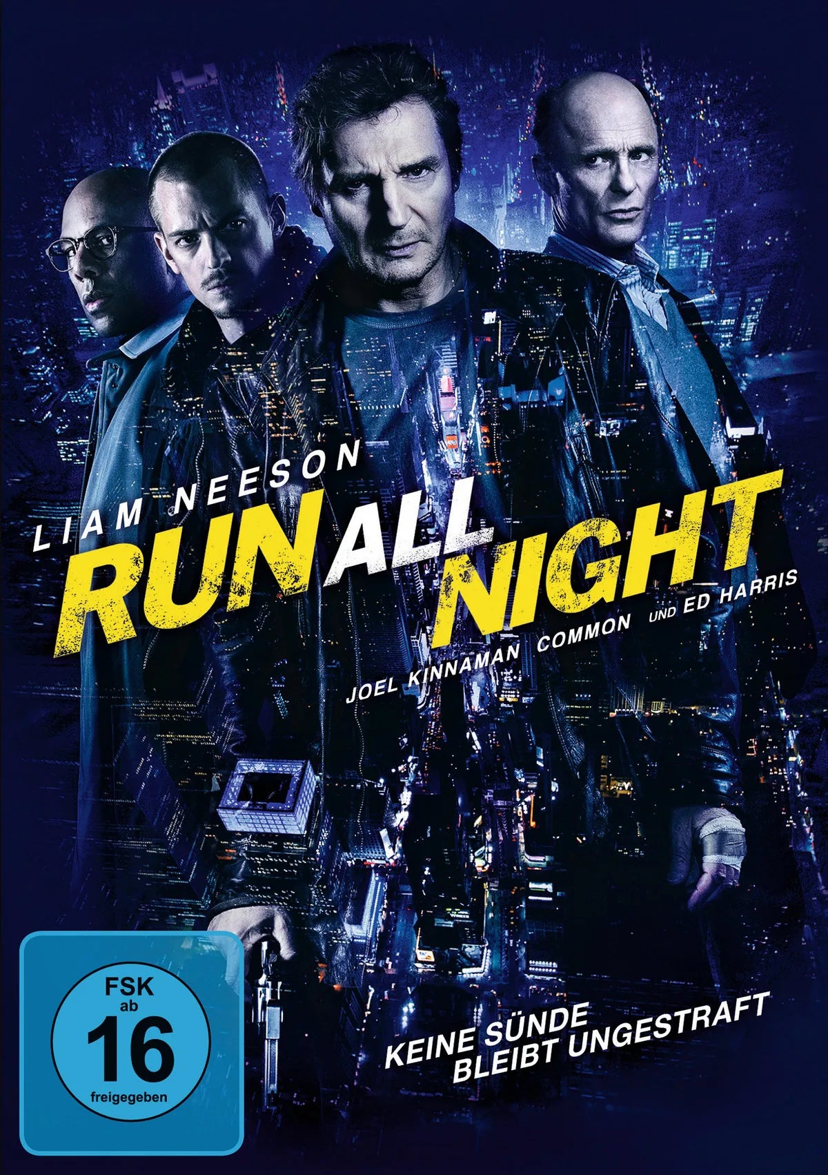 Run All Night - DVD