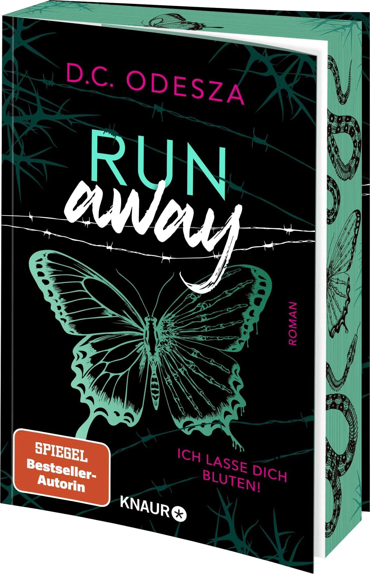 Cover: Run away – Ich lasse dich bluten! (Paperback) von D. C. Odesza