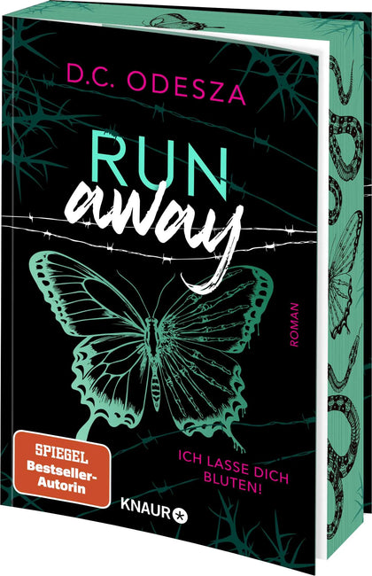Cover: Run away – Ich lasse dich bluten! (Paperback) von D. C. Odesza
