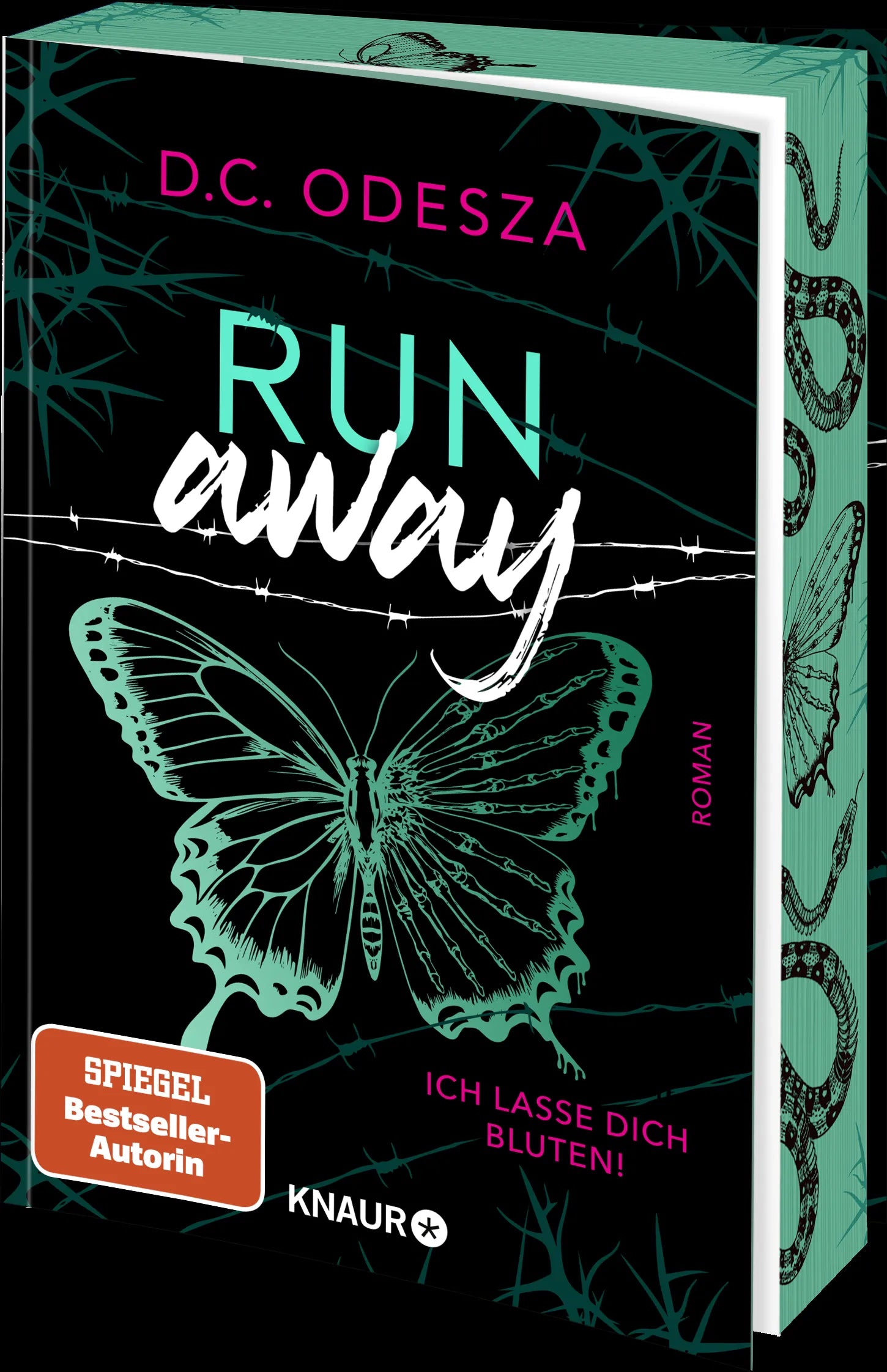 Detailansicht: Run away – Ich lasse dich bluten! (Paperback)