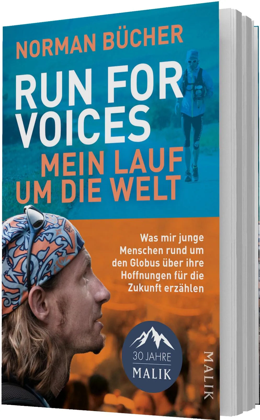 Detailansicht: Run for Voices – Mein Lauf um die Welt (Paperback)