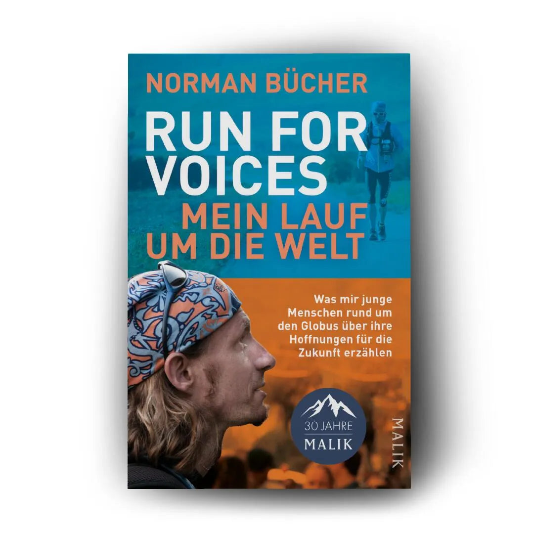 Detailansicht: Run for Voices – Mein Lauf um die Welt (Paperback)