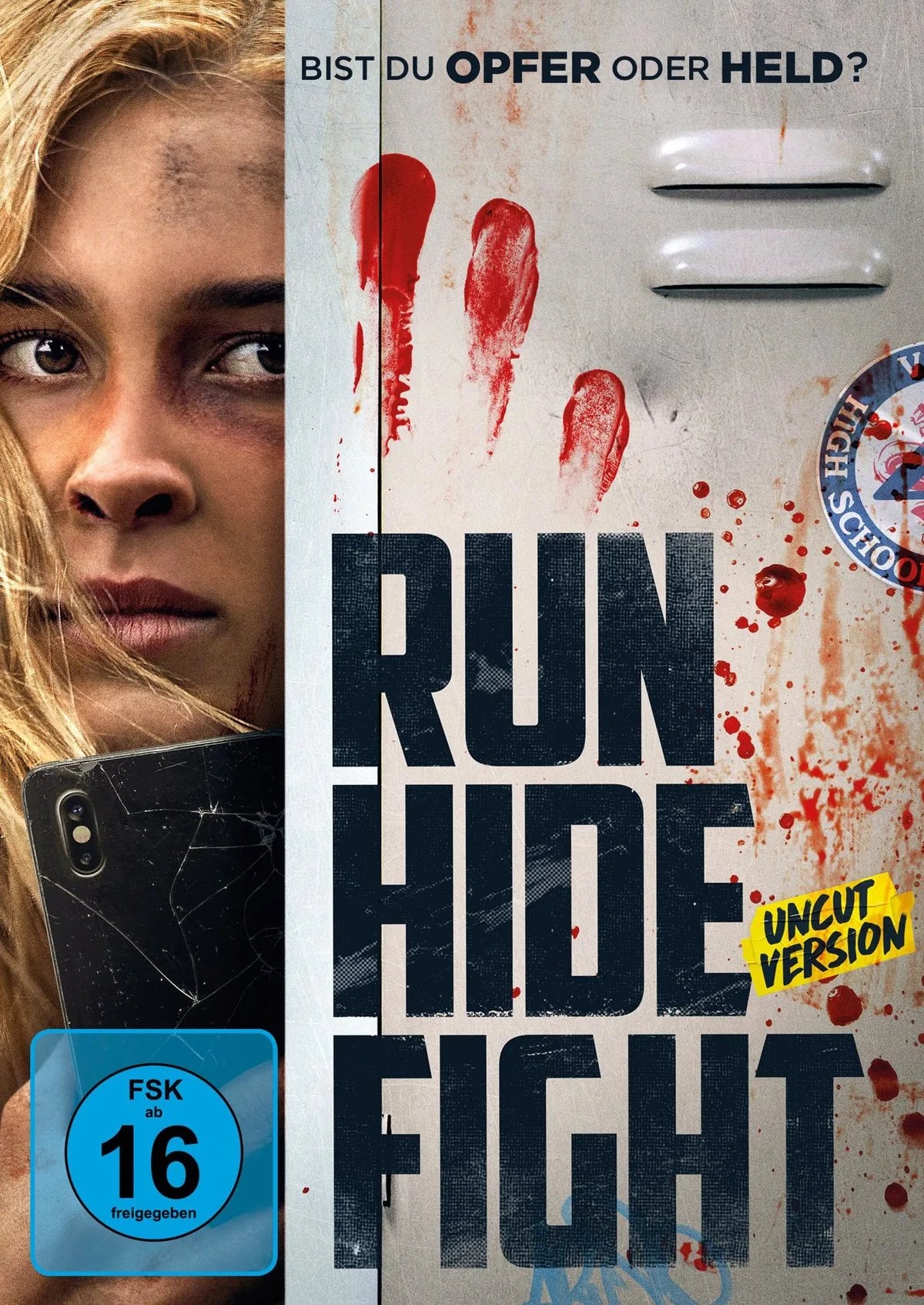 Run Hide Fight - DVD