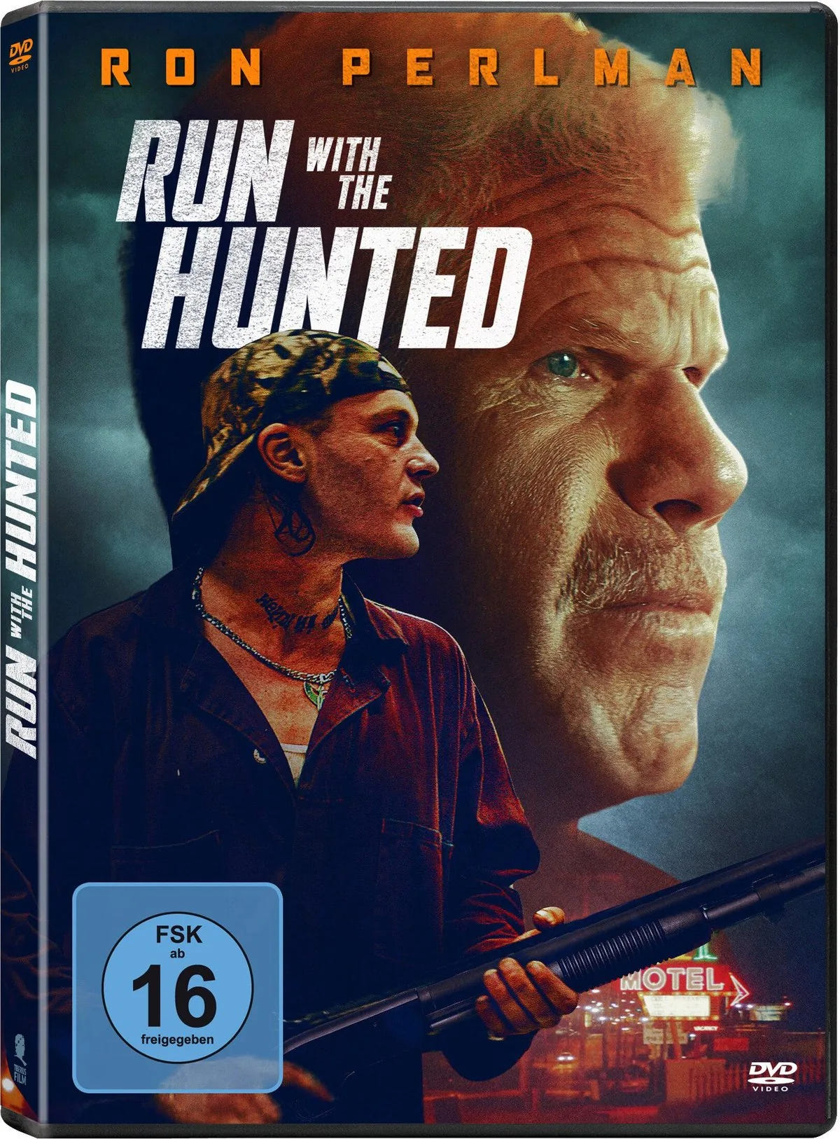 Run with the Hunted - DVD
