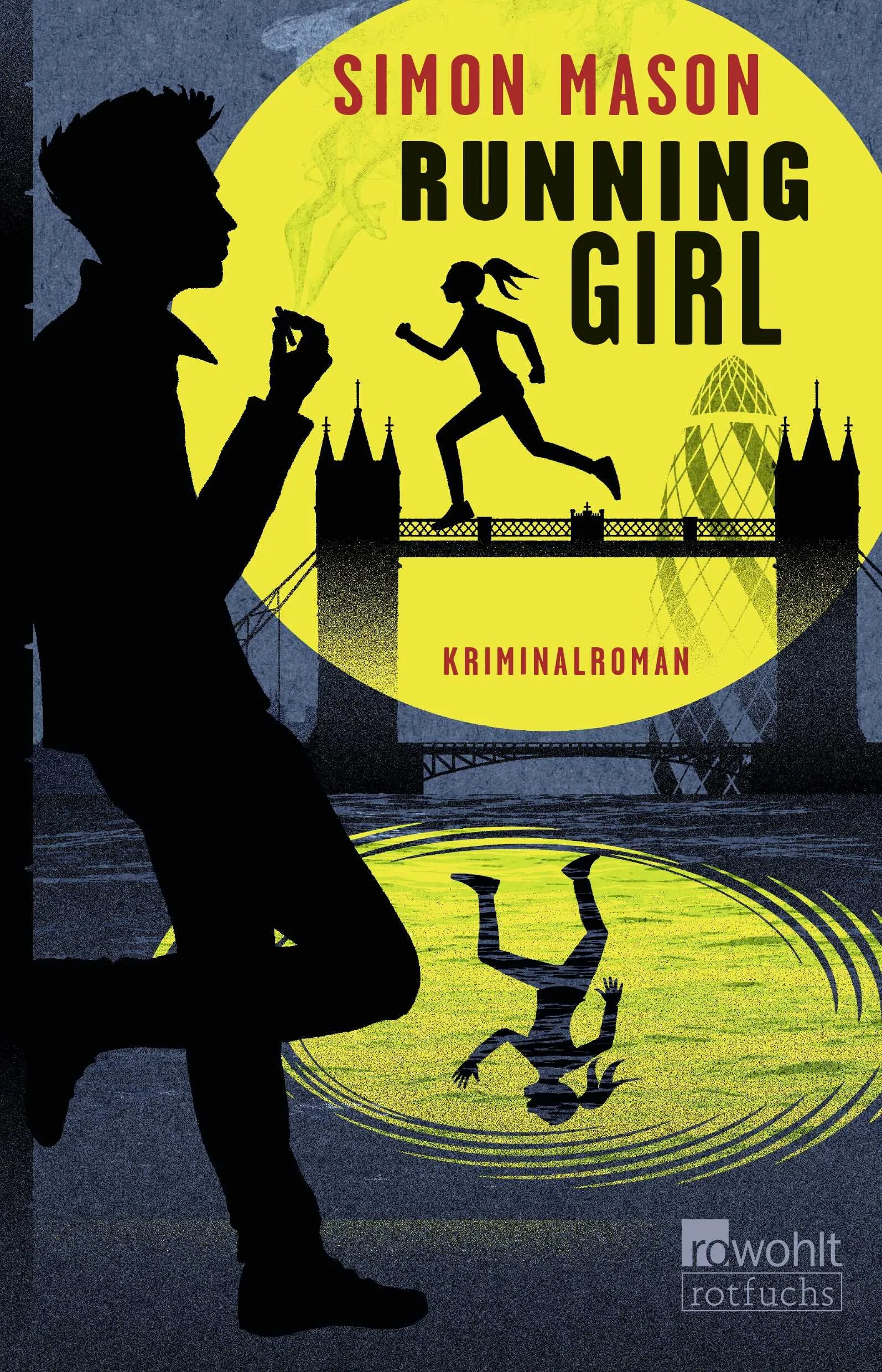Buchcover von 'Running Girl' - Paperback von Simon Mason