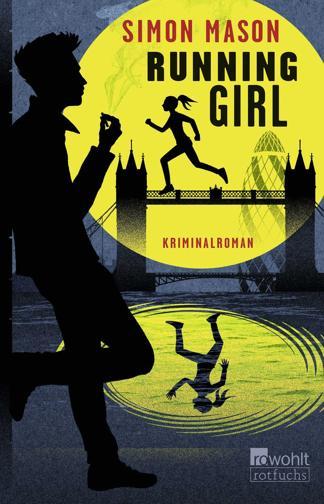 Buchcover von 'Running Girl' - Paperback von Simon Mason