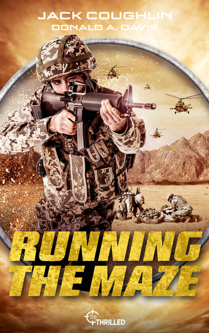 Cover: Running the Maze (E-Book) von Jack Coughlin