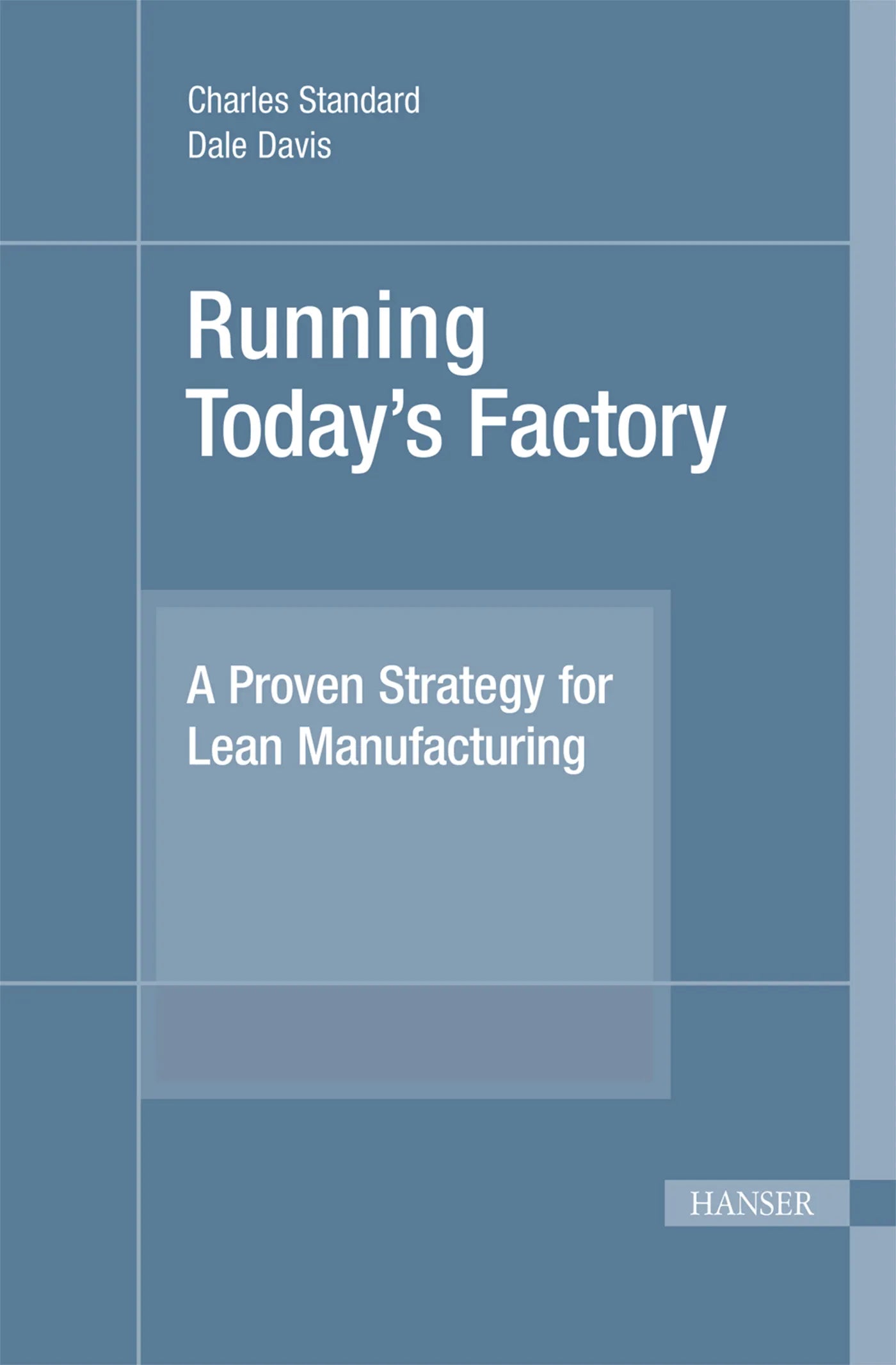 Buchcover von 'Running Today's Factory' - Gebundene Ausgabe von Charles Standard