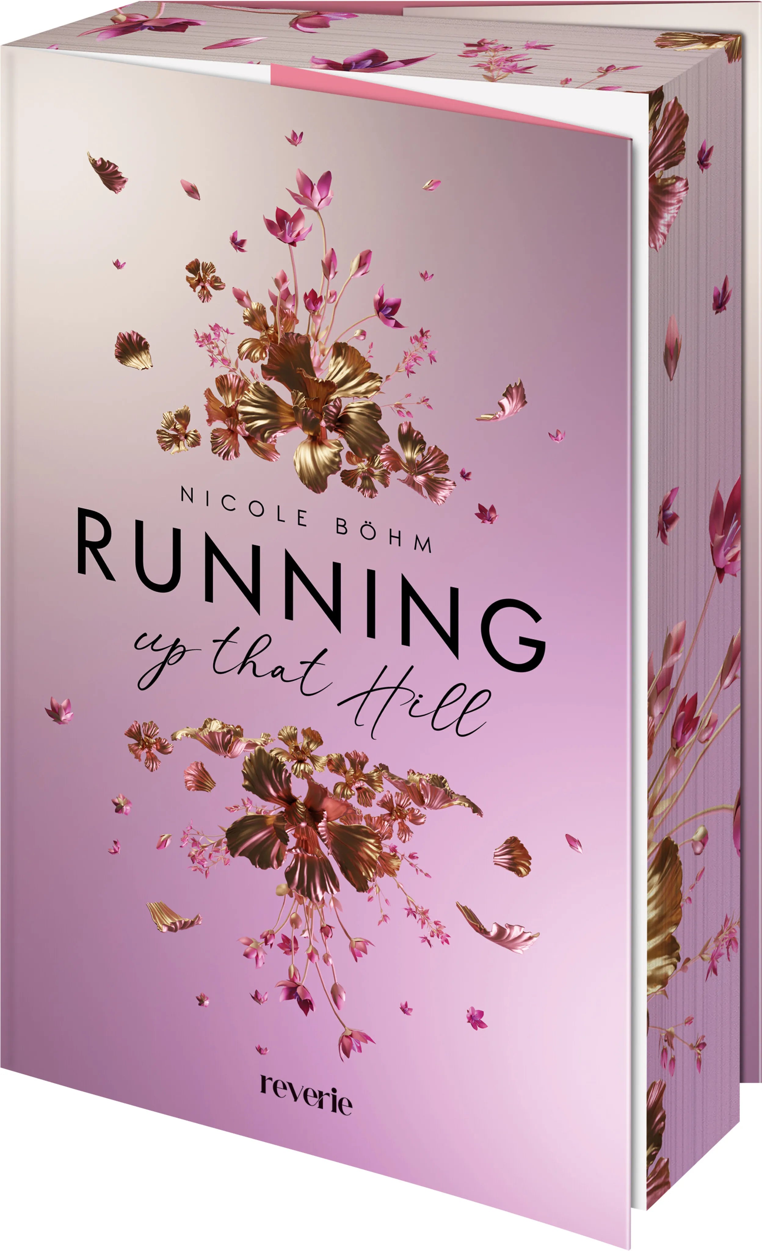 Buchcover von 'Running up that Hill' - Paperback von Nicole Böhm