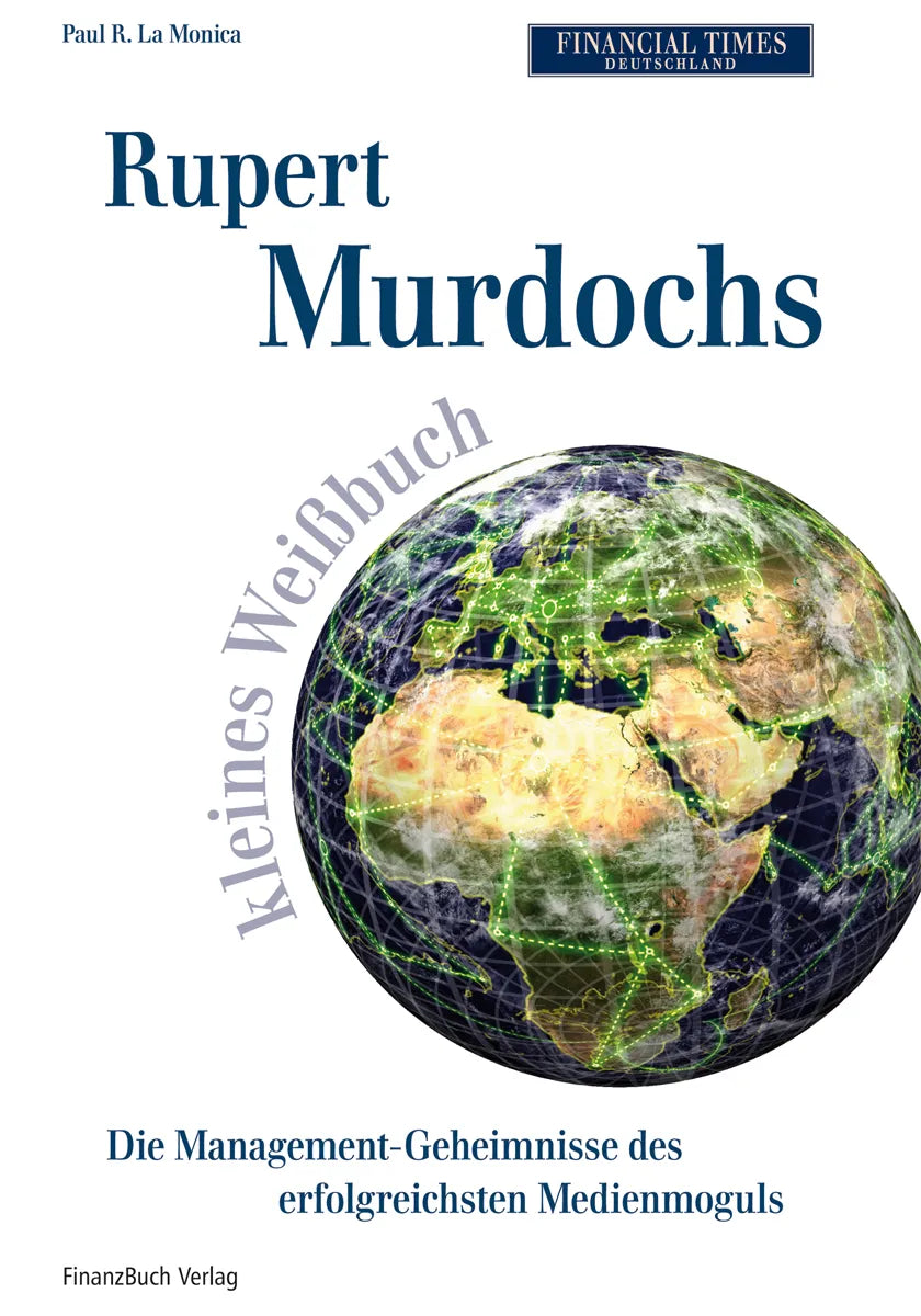Buchcover von 'Rupert Murdochs kleines Weißbuch' - Gebundene Ausgabe von Paul R. La Monica