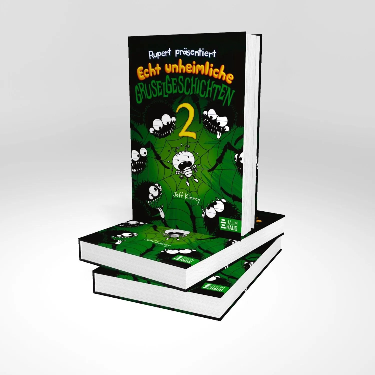Detailansicht: Rupert präsentiert: Echt unheimliche Gruselgeschichten 2 (Hardcover)