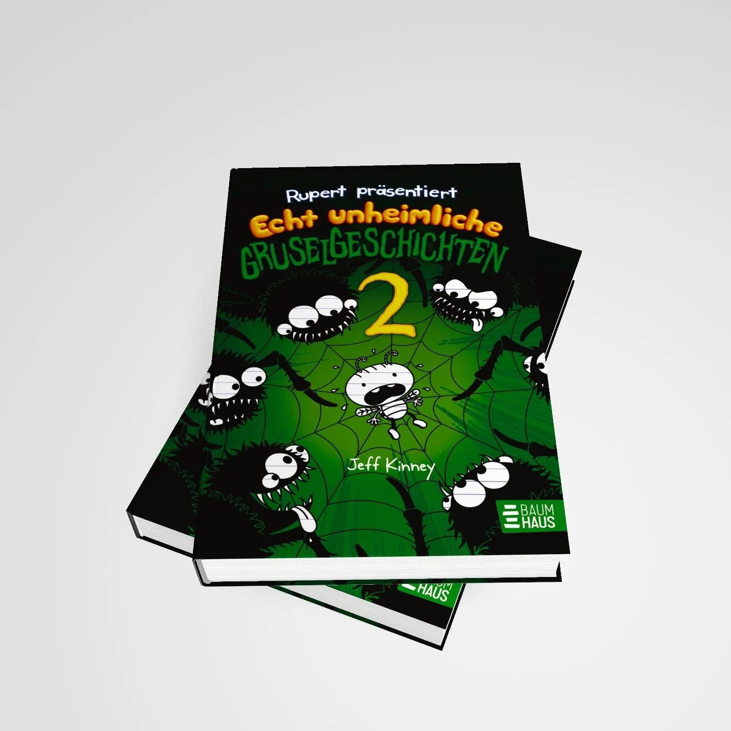Detailansicht: Rupert präsentiert: Echt unheimliche Gruselgeschichten 2 (Hardcover)