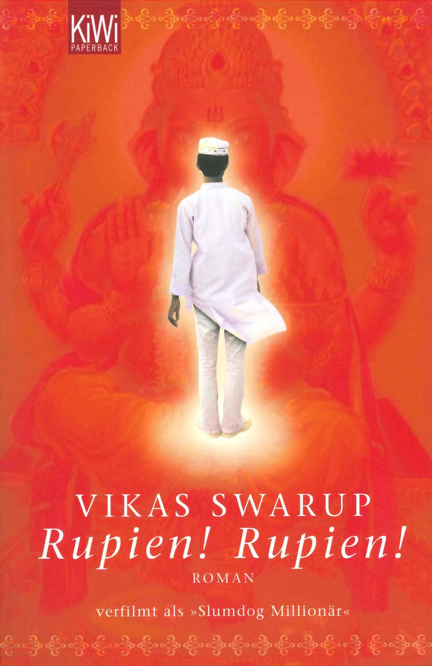 Buchcover von 'Rupien! Rupien!' - Taschenbuch von Vikas Swarup