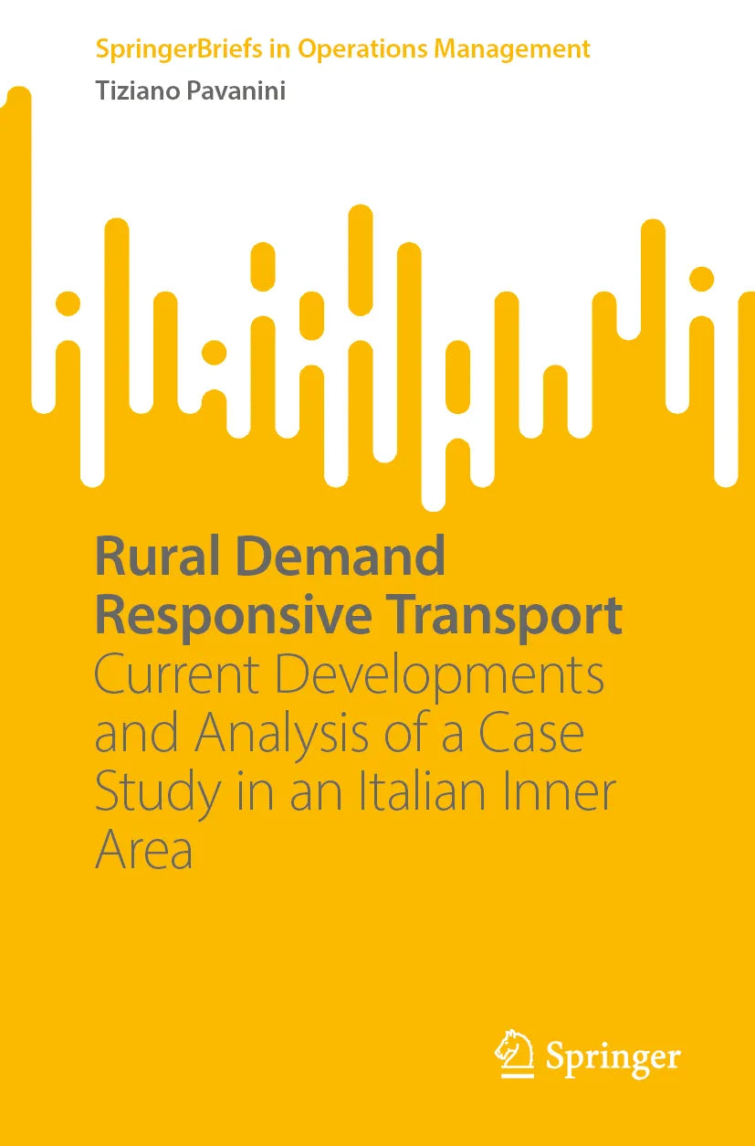 Cover: Rural Demand Responsive Transport (E-Book) von Tiziano Pavanini