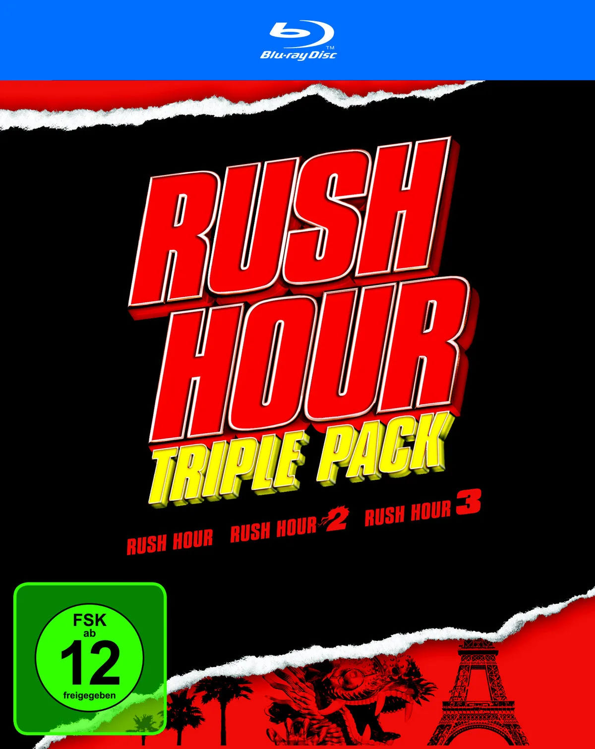 Rush Hour - Trilogy  [3 BRs] - Blu-ray Disc