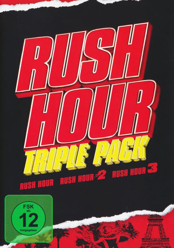 Rush Hour - Trilogy  [3 DVDs] - DVD