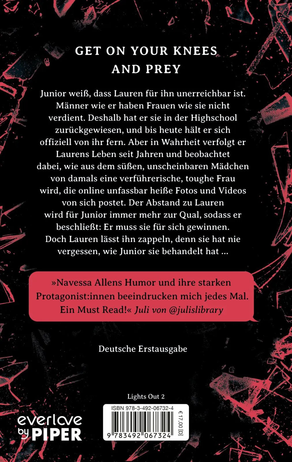 Rückseite: Rush In (Paperback)