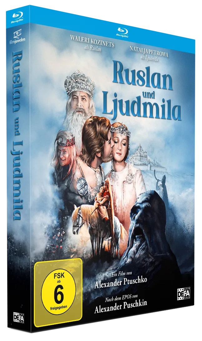 Produktansicht 1 von Ruslan und Ljudmila – Blu-ray