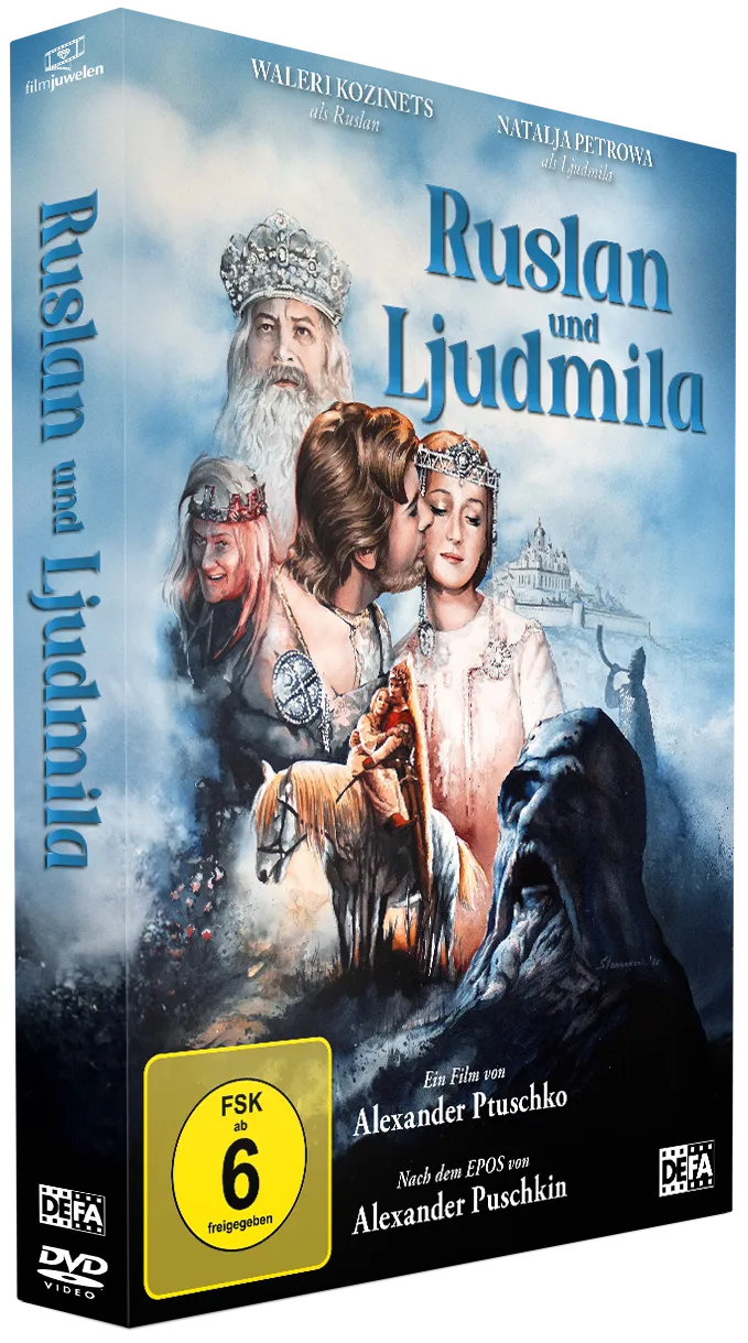 Produktansicht 1 von Ruslan und Ljudmila – DVD