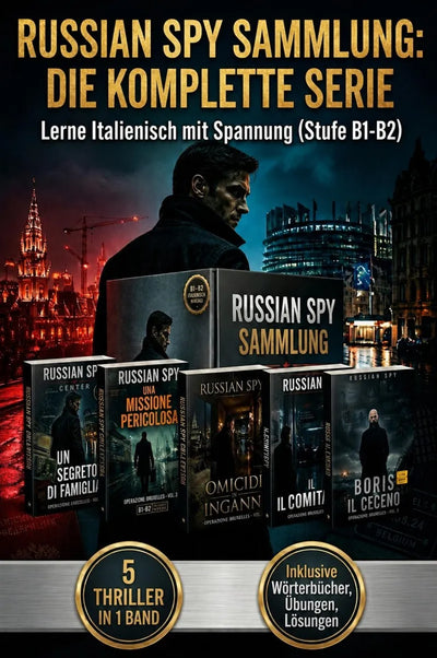 Russian Spy Sammlung: Die komplette Serie