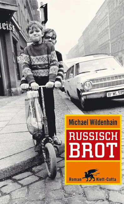 Buchcover von 'Russisch Brot' - Gebundene Ausgabe von Michael Wildenhain