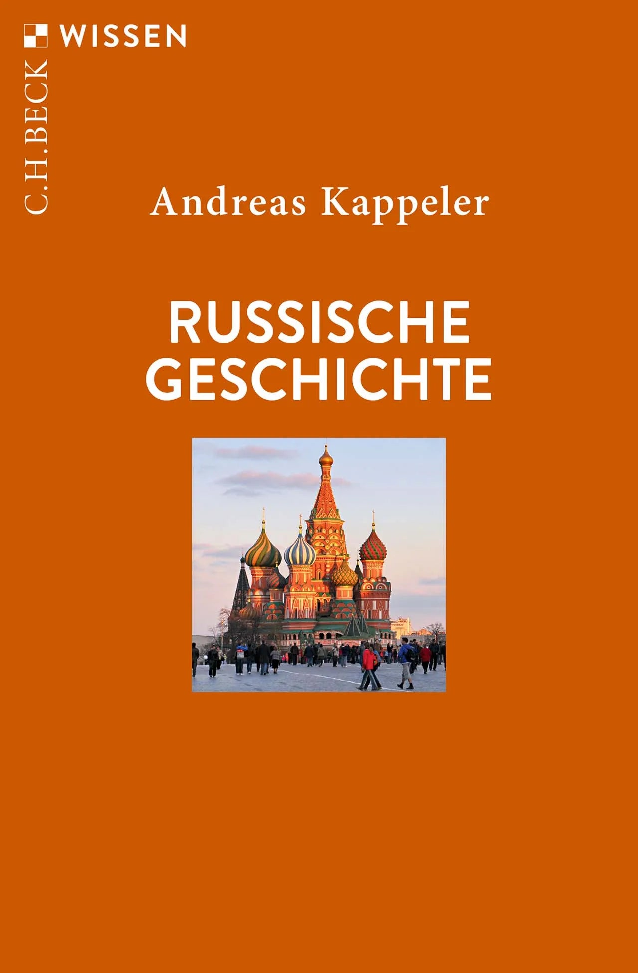 Buchcover von 'Russische Geschichte' - Taschenbuch von Andreas Kappeler