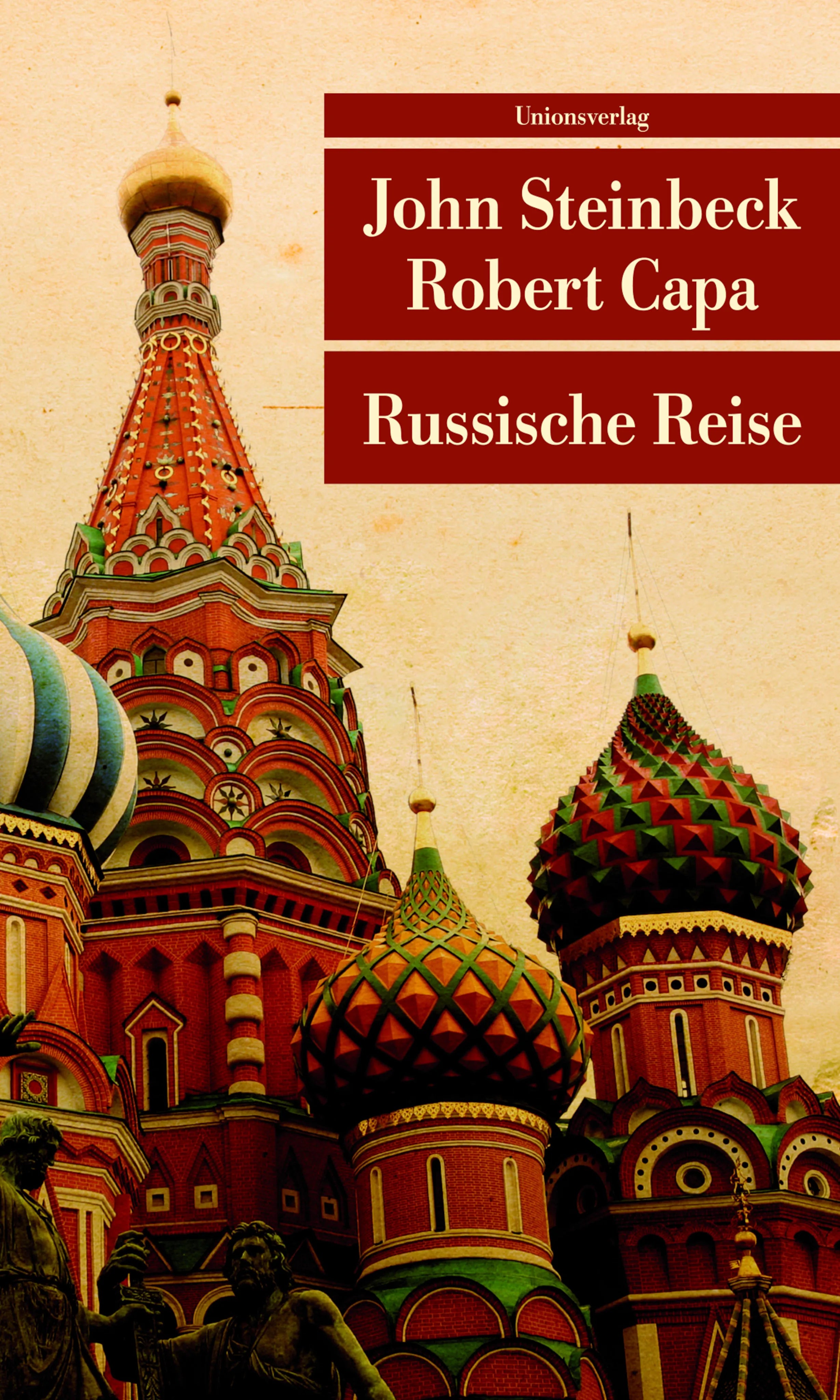 Buchcover von 'Russische Reise' - Taschenbuch von John Steinbeck