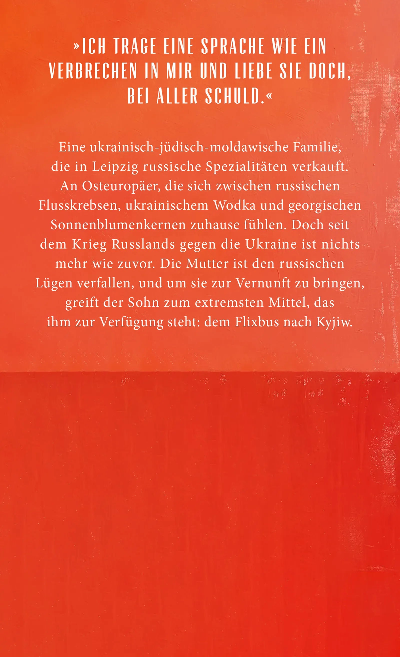 Dmitrij Kapitelman - Russische Spezialitäten