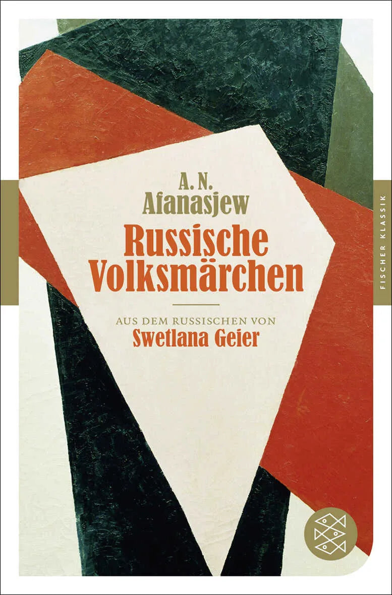 Buchcover von 'Russische Volksmärchen' - Taschenbuch von A.N. Afanasjew