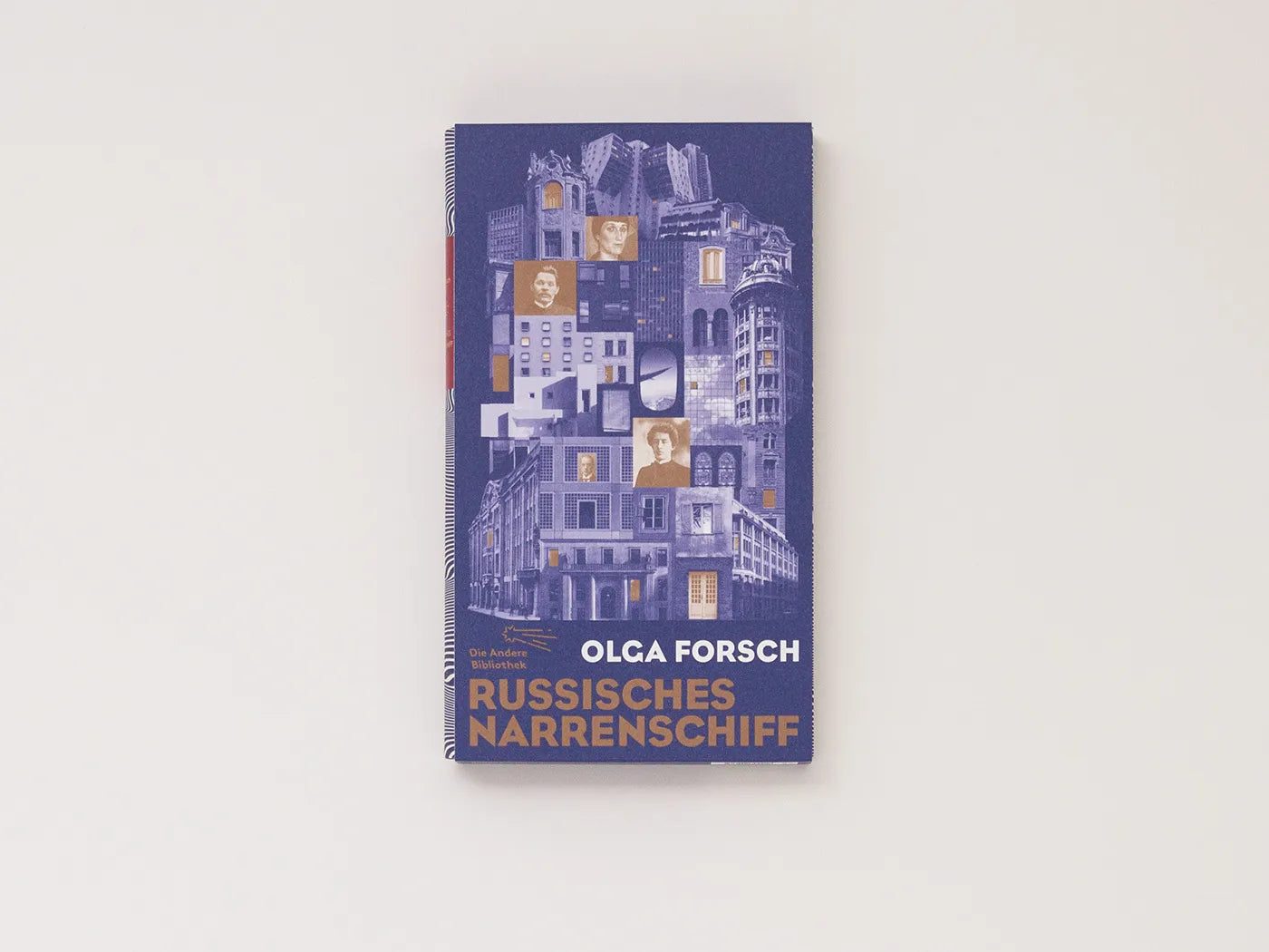 Innenansicht von 'Russisches Narrenschiff' - Gebundene Ausgabe